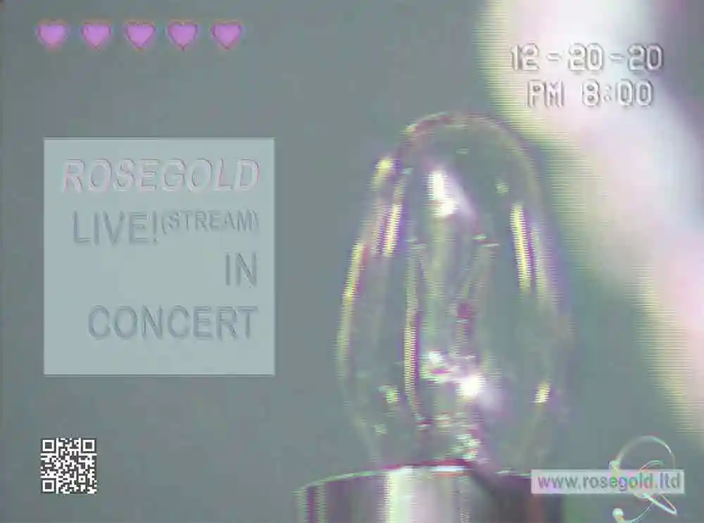 rosegold live